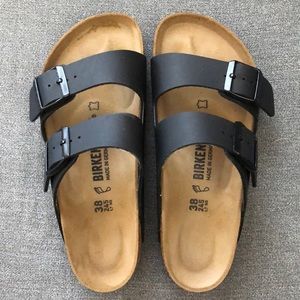Birkenstock Arizona Birko-Flor Black